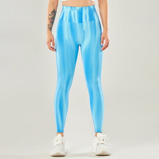 Seamless High-Waisted Sports Leggings