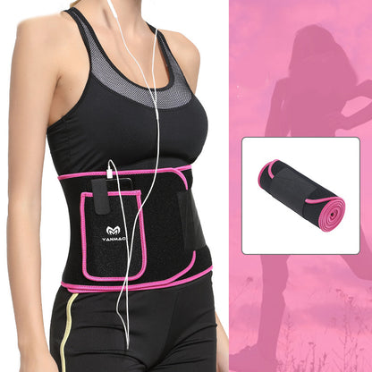 Sweat-Enhancing Waist and Leg Shaping Set for Sports