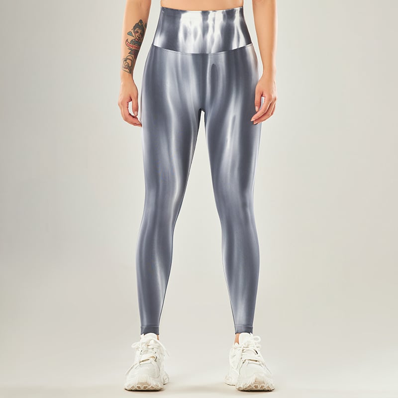 Seamless High-Waisted Sports Leggings