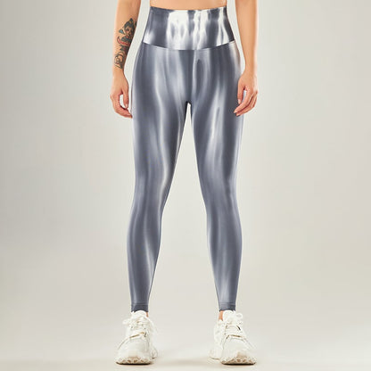 Seamless High-Waisted Sports Leggings