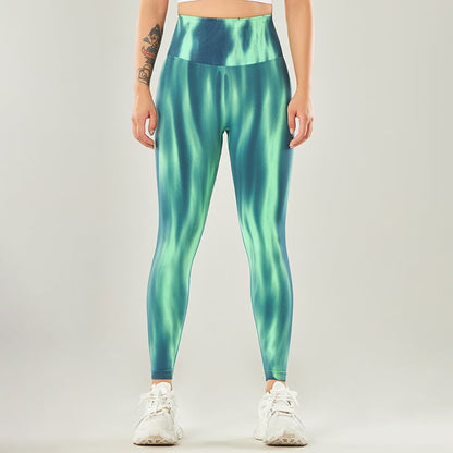 Seamless High-Waisted Sports Leggings