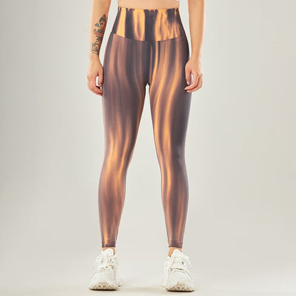 Seamless High-Waisted Sports Leggings