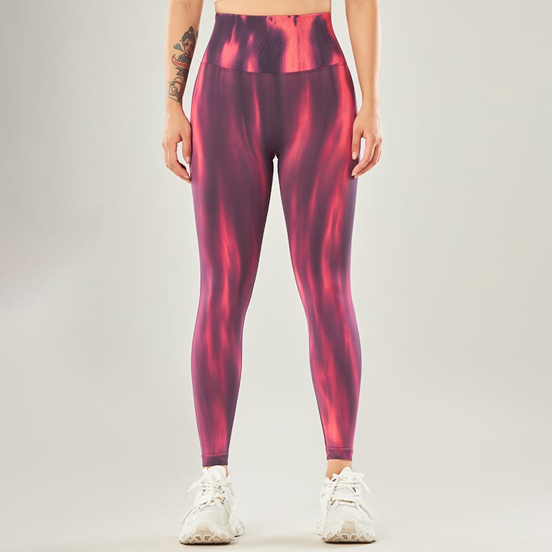 Seamless High-Waisted Sports Leggings