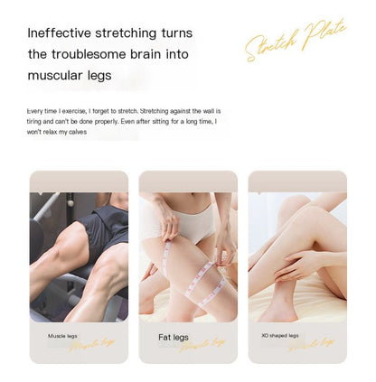 Adjustable Folding Calf Stretch Board for Yoga