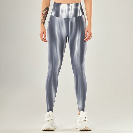 Seamless High-Waisted Sports Leggings